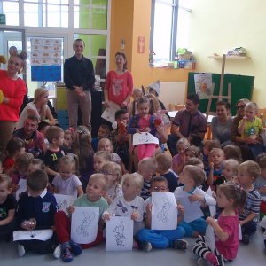 Rok_szkolny_2014-2015 - wizyta w przedszkolu 10.2014